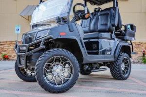 2024 EVolution D5 Maverick 2+2 Golf Cart7