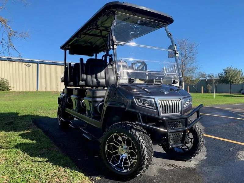 2024 EVolution D5 Maverick 6 Plus Golf Cart