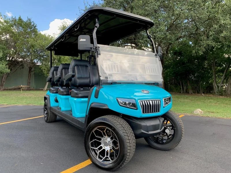 2024 EVolution D5 Ranger 6 Golf Cart