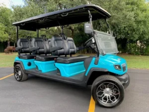 2024 EVolution D5 Ranger 6 Golf Cart1