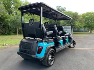 2024 EVolution D5 Ranger 6 Golf Cart3