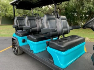 2024 EVolution D5 Ranger 6 Golf Cart8