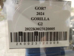 2024 GORILLA G2 LI 2 Pass Lithium Golf Cart19