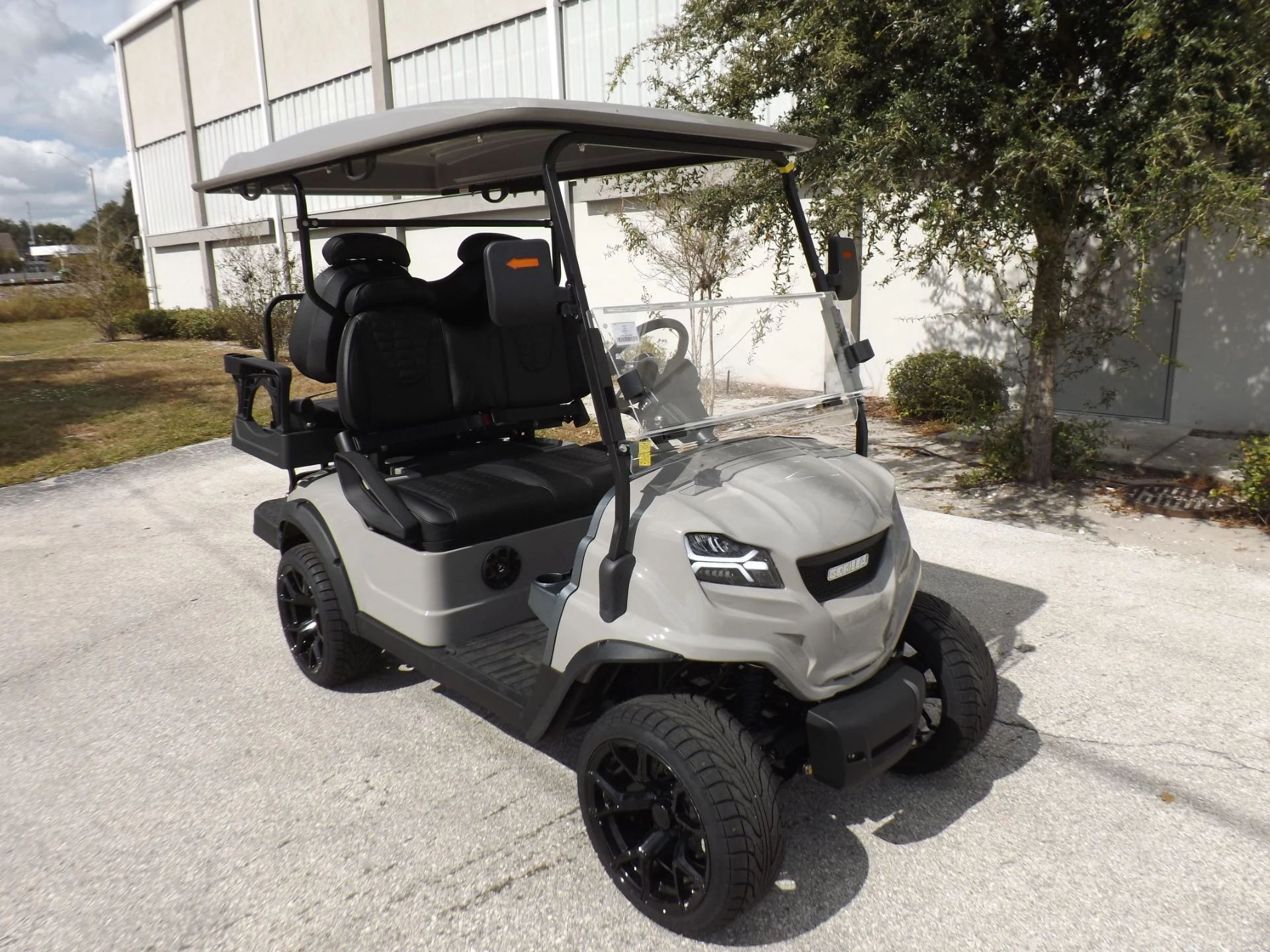 2024 GORILLA G4 LI 4 Pass Lithium Golf Cart