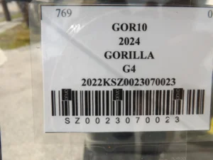 2024 GORILLA G4 LI 4 Pass Lithium Golf Cart20