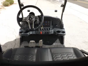 2024 GORILLA G4 LI 4 Pass Lithium Golf Cart5