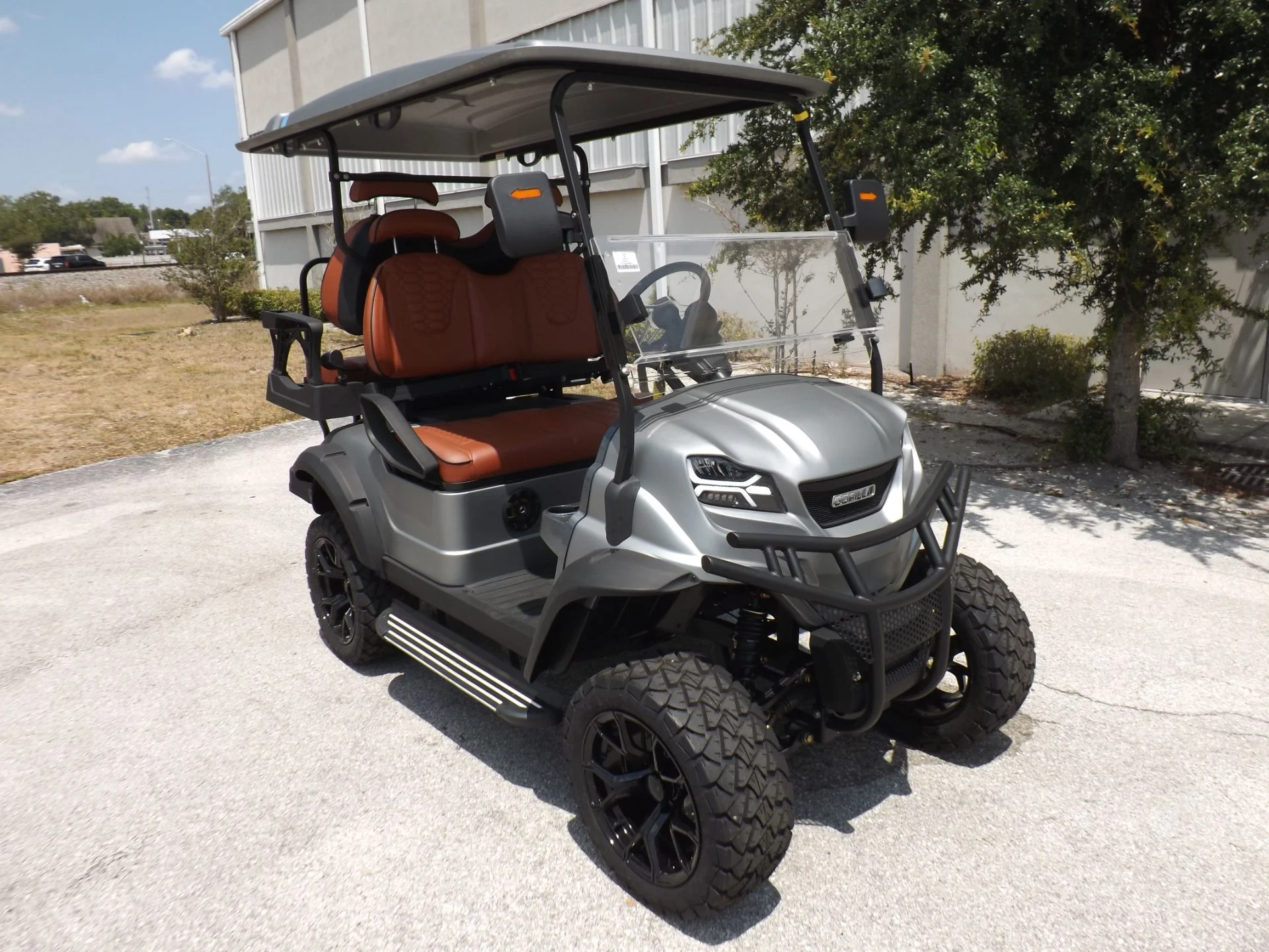 2024 GORILLA G4L LI 4 Pass Lifted Lithium Golf Cart