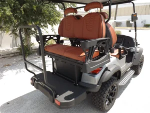 2024 GORILLA G4L LI 4 Pass Lifted Lithium Golf Cart14