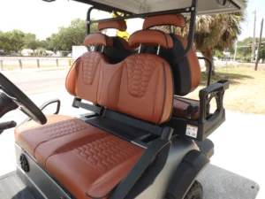 2024 GORILLA G4L LI 4 Pass Lifted Lithium Golf Cart18