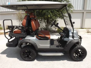 2024 GORILLA G4L LI 4 Pass Lifted Lithium Golf Cart2