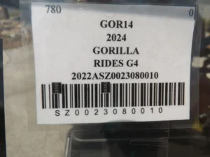 2024 GORILLA G4L LI 4 Pass Lifted Lithium Golf Cart22