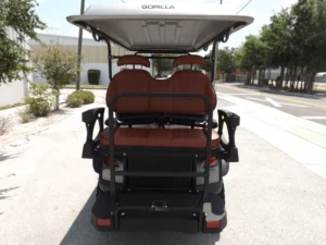 2024 GORILLA G4L LI 4 Pass Lifted Lithium Golf Cart3