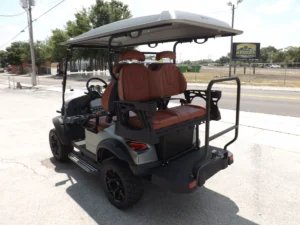 2024 GORILLA G4L LI 4 Pass Lifted Lithium Golf Cart4