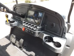 2024 GORILLA G4L LI 4 Pass Lifted Lithium Golf Cart7