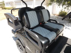 2024 HONOR LSV 2+2 G1 Lifted Lithium Golf Cart11