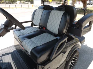 2024 HONOR LSV 2+2 G1 Lifted Lithium Golf Cart16