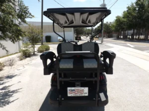 2024 HONOR LSV 2+2 G1 Lifted Lithium Golf Cart3