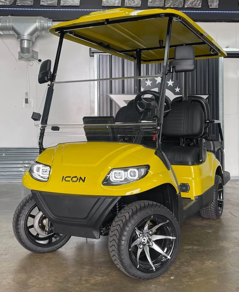 2024 Icon EV I40 Golf Cart