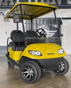 2024 Icon EV I40 Golf Cart2