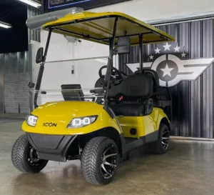 2024 Icon EV I40 Golf Cart3