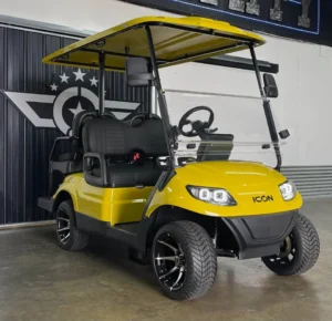 2024 Icon EV I40 Golf Cart4