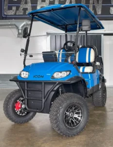 2024 Icon EV I40L Golf Cart1