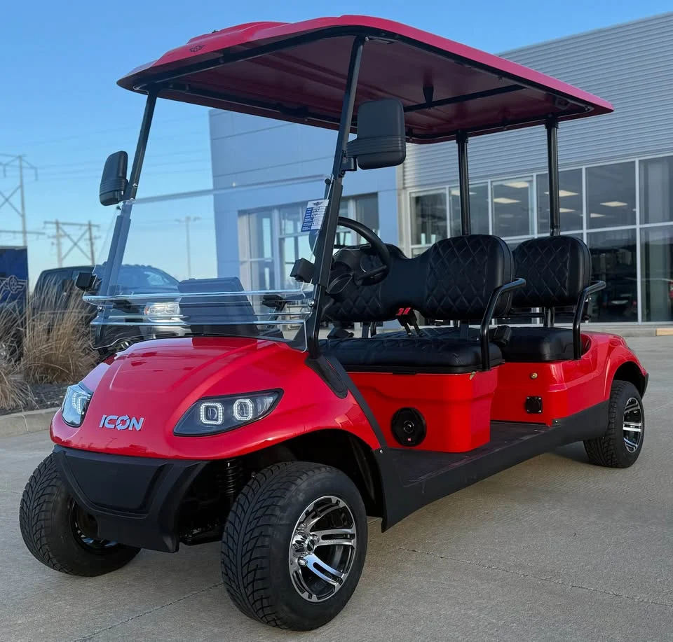 2024 Icon EV i40F Golf Cart