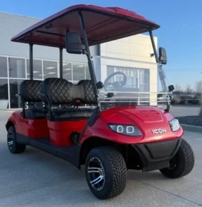 2024 Icon EV i40F Golf Cart1