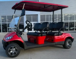 2024 Icon EV i40F Golf Cart3