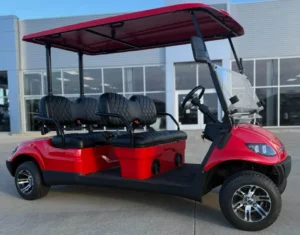 2024 Icon EV i40F Golf Cart4