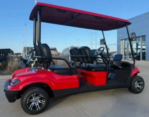 2024 Icon EV i40F Golf Cart6