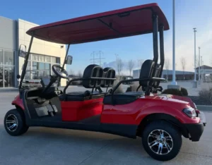 2024 Icon EV i40F Golf Cart7