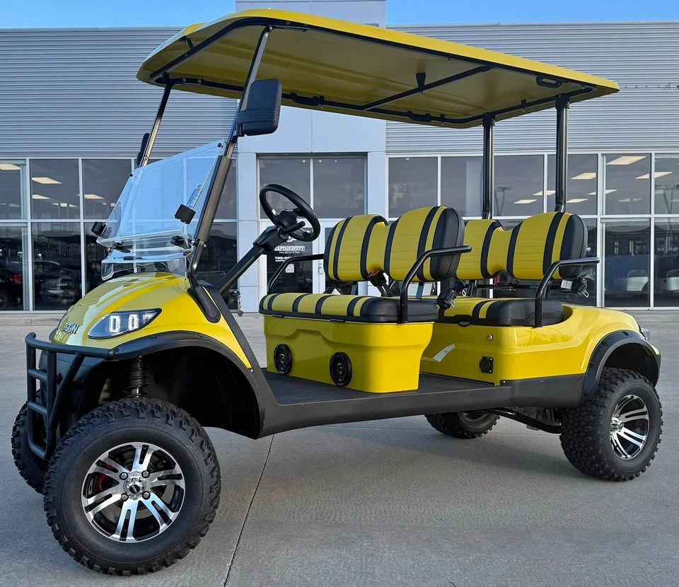 2024 Icon EV i40FL Golf Cart