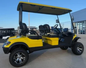 2024 Icon EV i40FL Golf Cart5