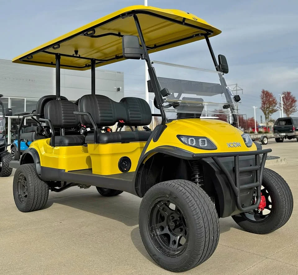 2024 Icon EV i60L Lithium Golf Cart