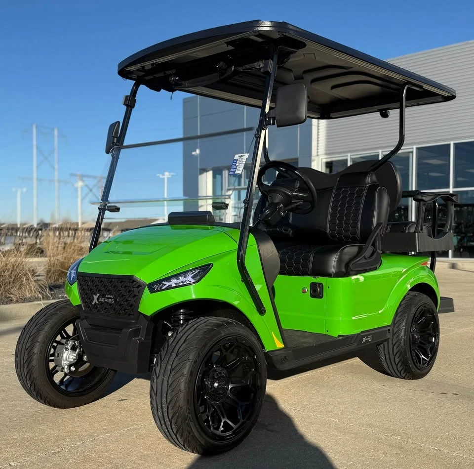 2024 MadJax X Series 4 Golf Cart