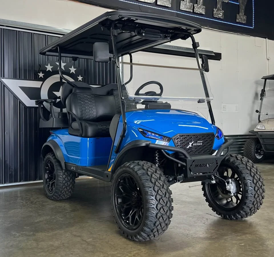 2024 MadJax X Series 4 Lifted Golf Cart