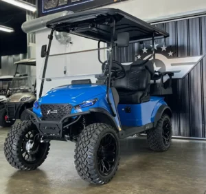 2024 MadJax X Series 4 Lifted Golf Cart2