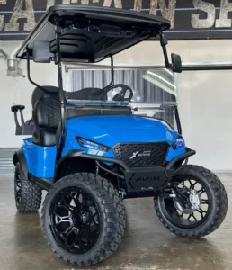 2024 MadJax X Series 4 Lifted Golf Cart3