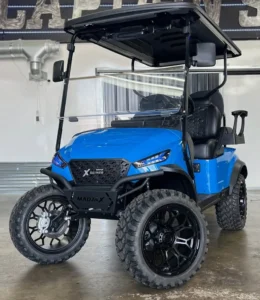 2024 MadJax X Series 4 Lifted Golf Cart4