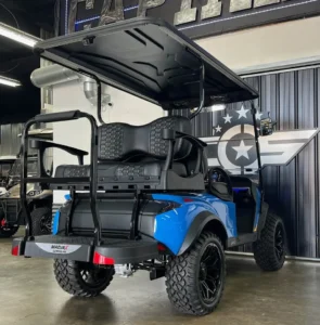 2024 MadJax X Series 4 Lifted Golf Cart5