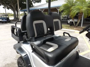 2024 Star EV SIRIUS 2+2 Lifted Lithium Golf Cart11