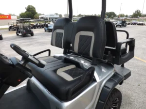 2024 Star EV SIRIUS 2+2 Lifted Lithium Golf Cart15