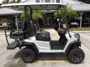 2024 Star EV SIRIUS 2+2 Lifted Lithium Golf Cart2