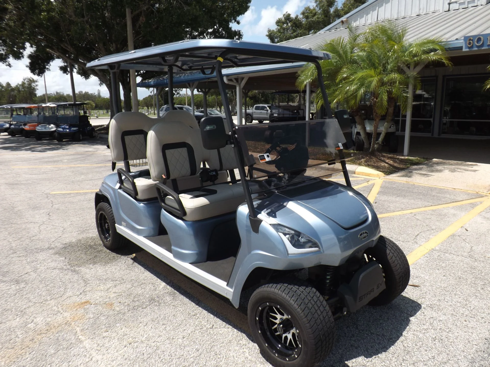 2024 Star EV SIRIUS 4 Forward Lithium Golf Cart