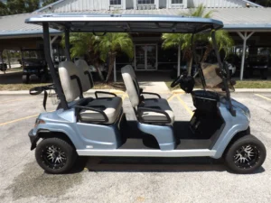 2024 Star EV SIRIUS 4 Forward Lithium Golf Cart2