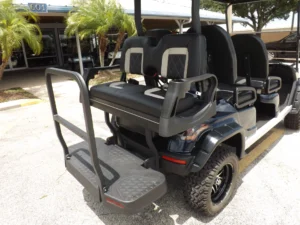 2024 Star EV SIRIUS 4+2 Lifted Lithium Golf Cart13