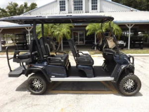 2024 Star EV SIRIUS 4+2 Lifted Lithium Golf Cart2