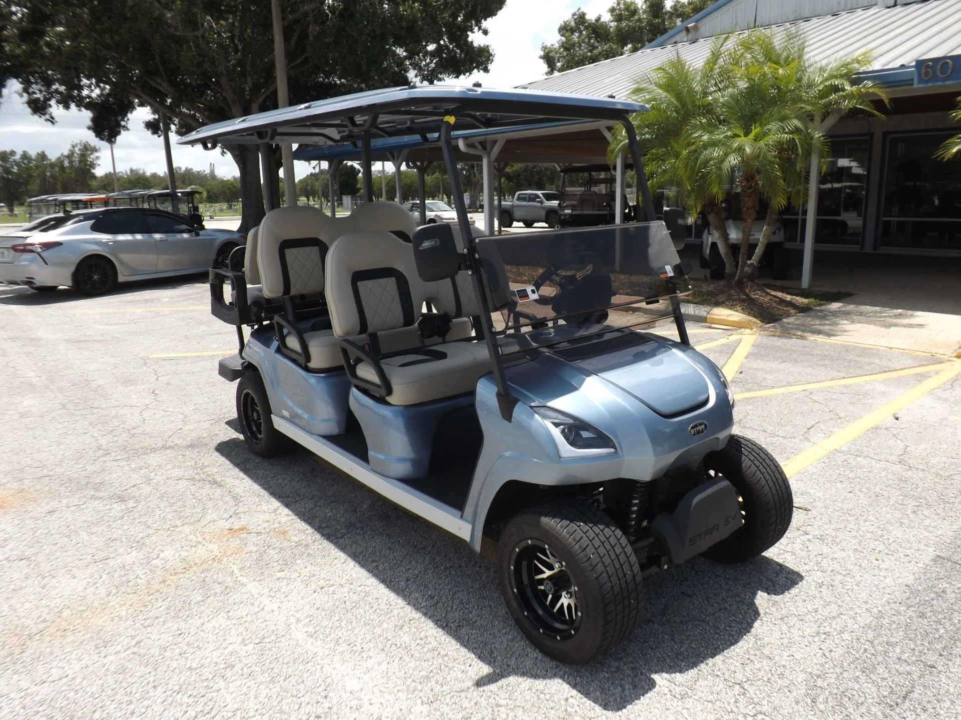 2024 Star EV SIRIUS 4+2 Lithium Golf Cart