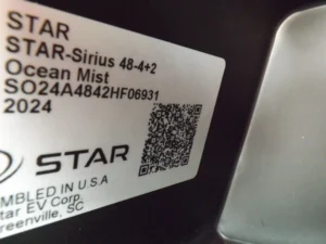 2024 Star EV SIRIUS 4+2 Lithium Golf Cart21